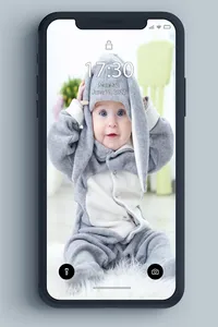 Cute Baby Wallpaper screenshot 1