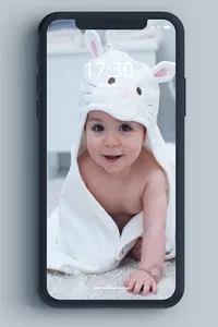 Cute Baby Wallpaper screenshot 2