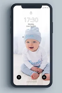 Cute Baby Wallpaper screenshot 3