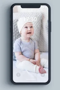 Cute Baby Wallpaper screenshot 5