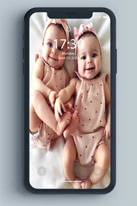 Cute Baby Wallpaper screenshot 7