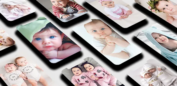 Cute Baby Wallpaper screenshot 8