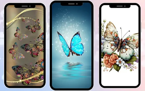 Cute Butterfly Wallpapers screenshot 0