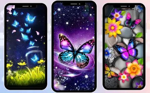 Cute Butterfly Wallpapers screenshot 1