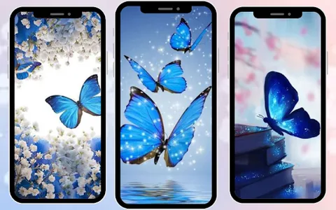 Cute Butterfly Wallpapers screenshot 3