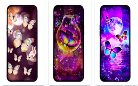 Cute Butterfly Wallpapers screenshot 4