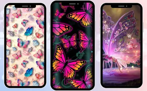 Cute Butterfly Wallpapers screenshot 5