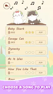 Duet Kitties: Cute Music Game screenshot 12