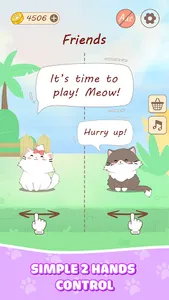 Duet Kitties: Cute Music Game screenshot 13