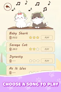 Duet Kitties: Cute Music Game screenshot 6