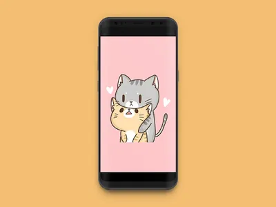 Kawaii Animals Wallpapers screenshot 1