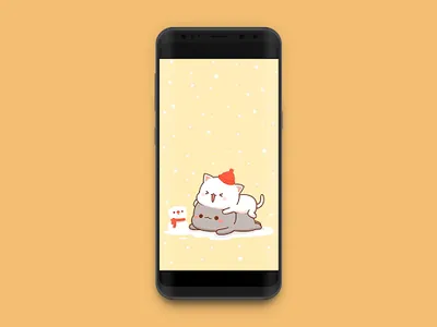 Kawaii Animals Wallpapers screenshot 2