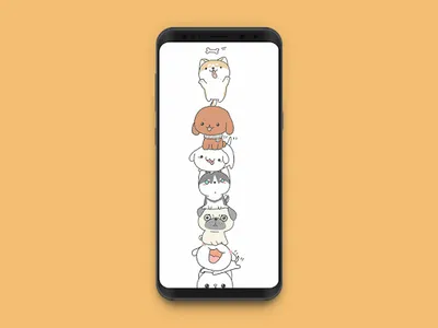 Kawaii Animals Wallpapers screenshot 7