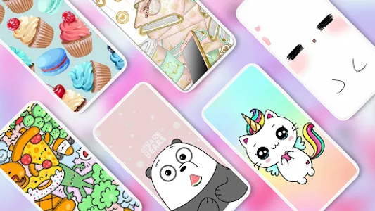 Cute Kawaii Wallpaper 4k screenshot 0