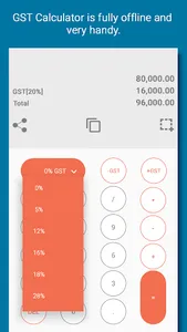 Smart GST Calculator screenshot 3