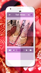 Mehndi Design - मेहँदी लगाना स screenshot 5