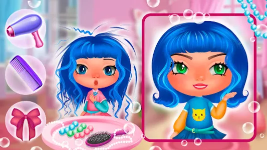 Beauty salon: Girl hairstyles screenshot 10