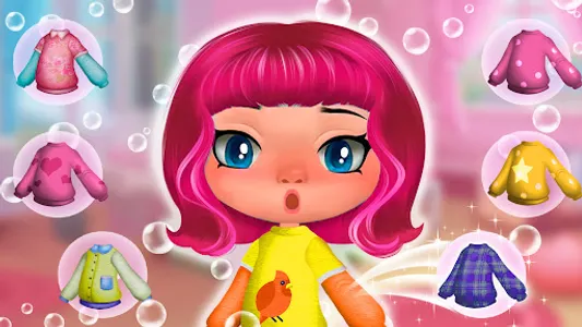 Beauty salon: Girl hairstyles screenshot 12