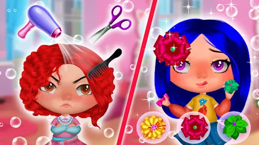 Beauty salon: Girl hairstyles screenshot 6