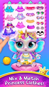 Twinkle - Unicorn Cat Princess screenshot 1