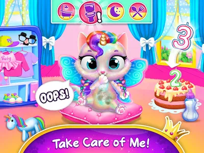 Twinkle - Unicorn Cat Princess screenshot 10