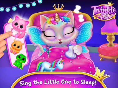 Twinkle - Unicorn Cat Princess screenshot 11