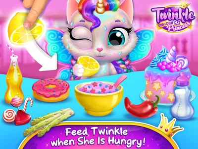 Twinkle - Unicorn Cat Princess screenshot 12