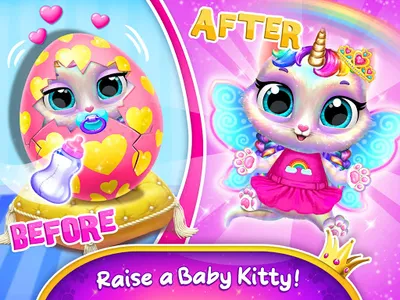 Twinkle - Unicorn Cat Princess screenshot 14