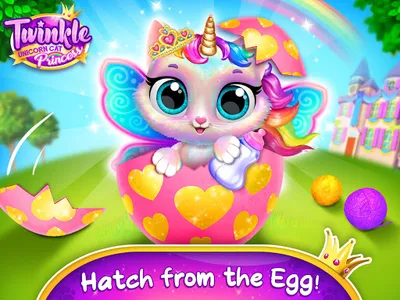 Twinkle - Unicorn Cat Princess screenshot 15