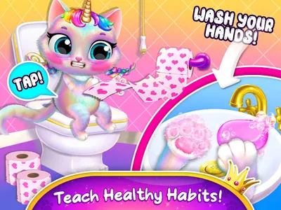 Twinkle - Unicorn Cat Princess screenshot 16