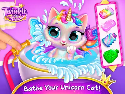 Twinkle - Unicorn Cat Princess screenshot 21