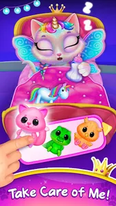 Twinkle - Unicorn Cat Princess screenshot 3