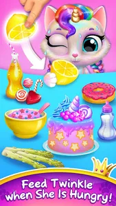 Twinkle - Unicorn Cat Princess screenshot 4