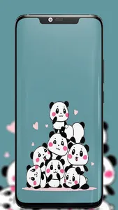 Cute Animals Cartoon Wallpaper screenshot 15