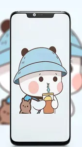 Cute Animals Cartoon Wallpaper screenshot 18