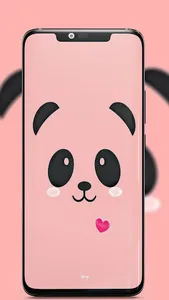 Cute Animals Cartoon Wallpaper screenshot 5