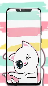 Cute Animals Cartoon Wallpaper screenshot 9