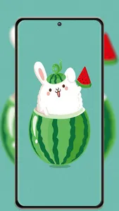 Cute Animal Cartoon Wallpaper screenshot 11