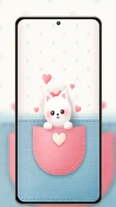Cute Animal Cartoon Wallpaper screenshot 4