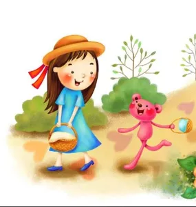 Cute Cartoon Anime Wallpaper screenshot 3