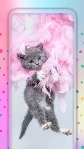 Cute Cats Live Wallpaper screenshot 1