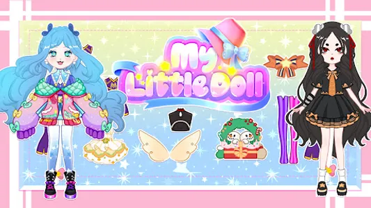 Cute Doll - Dress Up Game screenshot 13