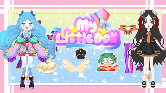 Cute Doll - Dress Up Game screenshot 8