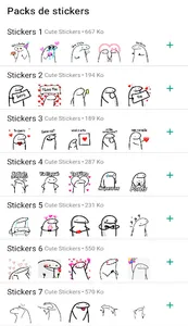 Flork Stickers - WASticker screenshot 0