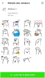 Flork Stickers - WASticker screenshot 1
