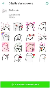 Flork Stickers - WASticker screenshot 3