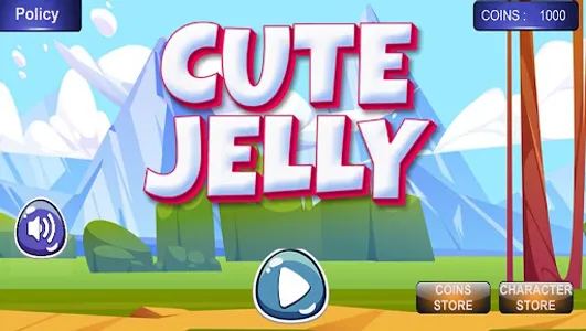 Cute Jelly Throw screenshot 0