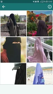 Niqab wallpapers screenshot 2