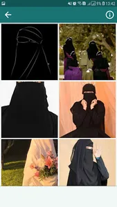 Niqab wallpapers screenshot 4
