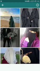 Niqab wallpapers screenshot 5